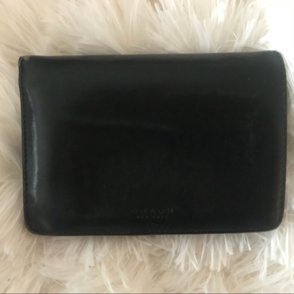 Coach Small Wallet in Black